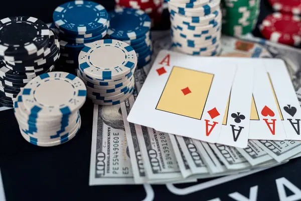 Live dealer studio with multiple table options and bonus balance display