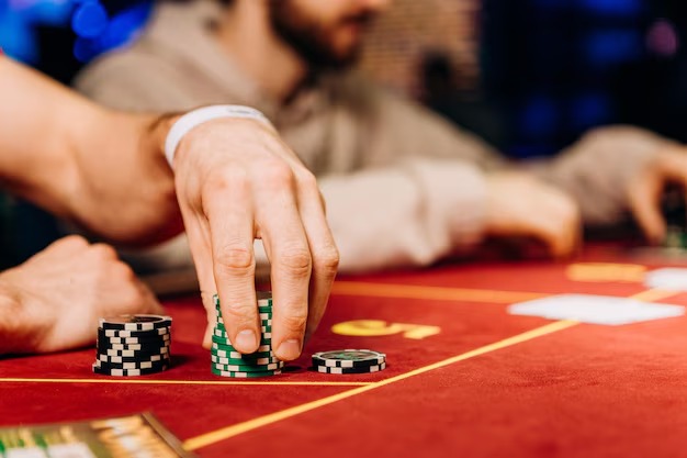 Live dealer studio with multiple camera angles
