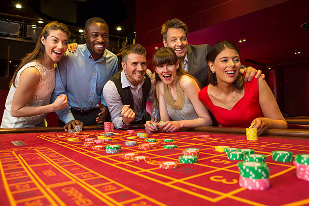 Live dealer studio with multiple camera angles at inatogel inatoto